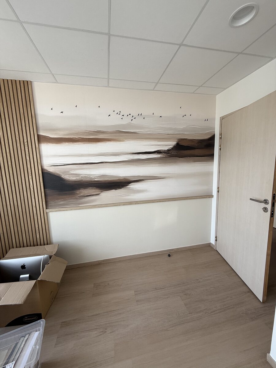 Référence chantier CBS RHONE ALPES : travaux de rénovation intérieure