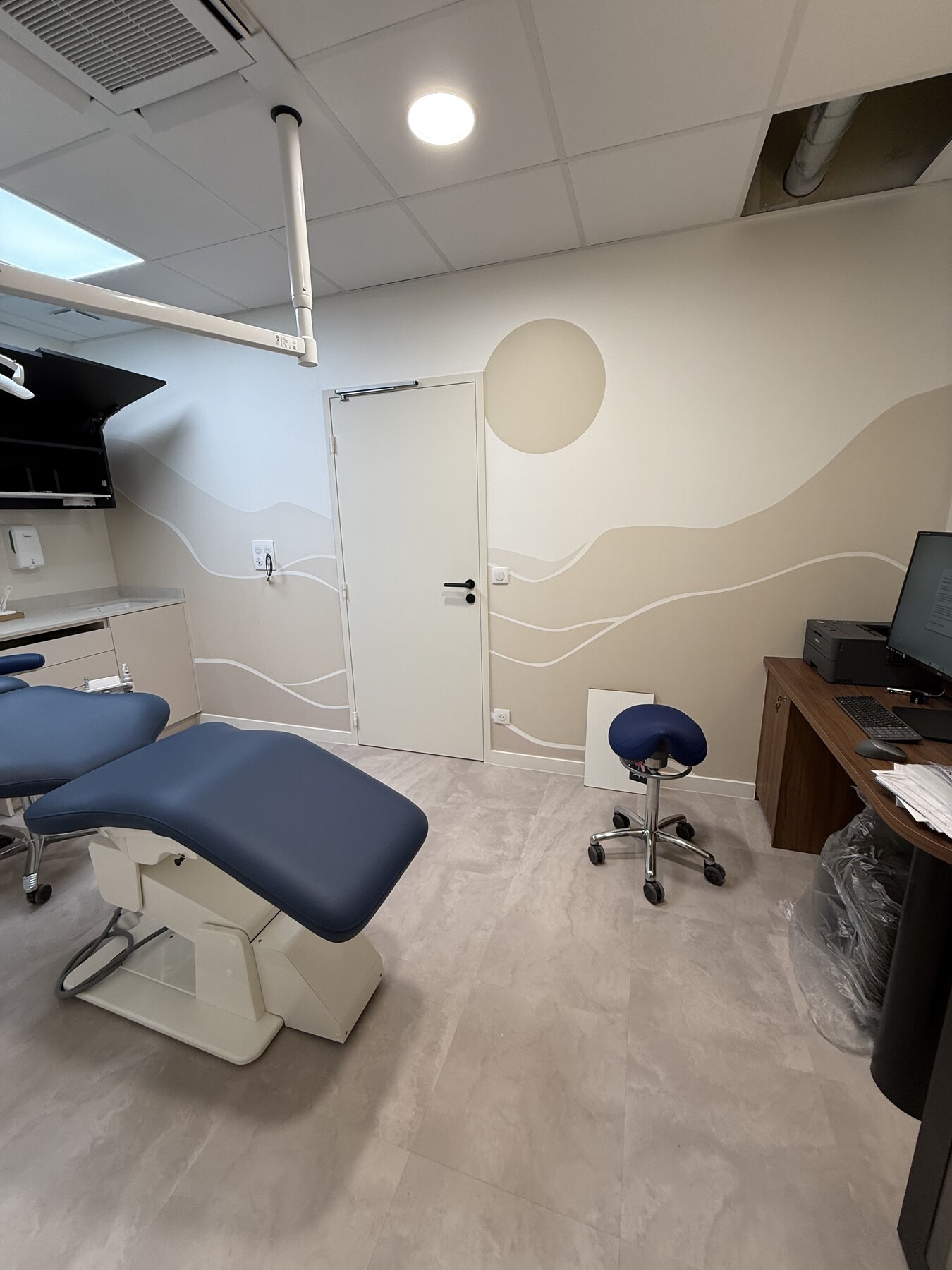 Référence chantier CBS RHONE ALPES : travaux de rénovation intérieure