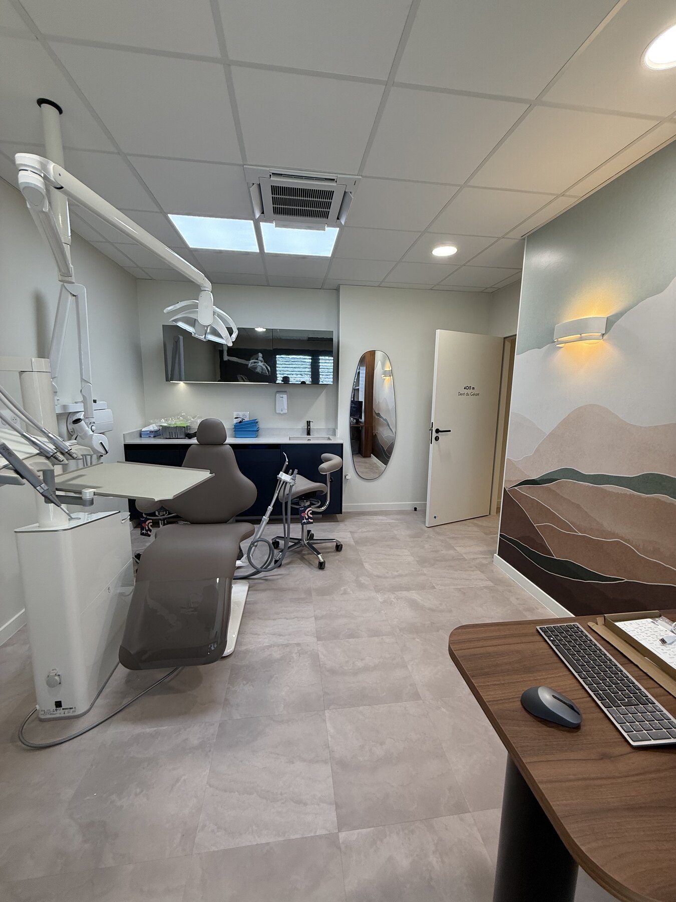 Référence chantier CBS RHONE ALPES : travaux de rénovation intérieure